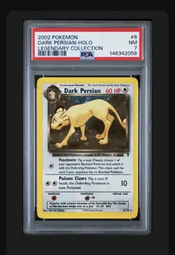 Pokemon Persian Delta Species Reverse Holo 50/113 And Dark Persian 6/110 PSA 7 - Image 4