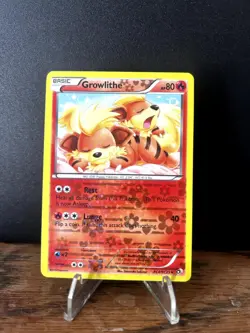 Growlithe RC4/RC25 UC Legendary Treasures: Radiant Collection - Image 1