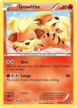 Growlithe RC4/RC25 UC Legendary Treasures: Radiant Collection - Image 3