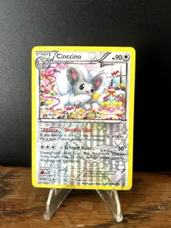 Cinccino RC19/RC25 UC Legendary Treasures: Radiant Collection - Image 1