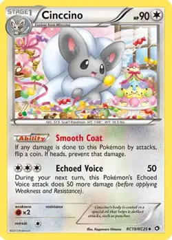 Cinccino RC19/RC25 UC Legendary Treasures: Radiant Collection - Image 3