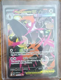 The Pokemon Company Mega Lopunny ex 128/094 Phantasmal Flames Holo SIR 330 HP E… - Image 1
