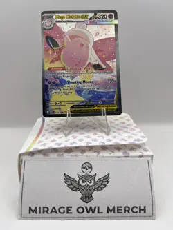 Mega Clefable ex 119/088 Me03: Perfect Order Holo - Pokemon TCG - NM - Image 3
