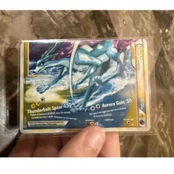 Raikou & Suicune Legend (Bottom) - Unleashed (UL) 93/95 MP - Image 1