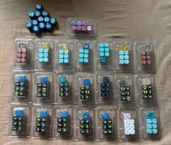 Pokemon ETB Dice - Packs of Dice & Damage Counters - Image 1