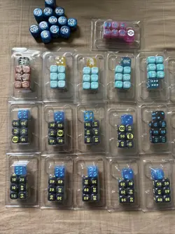 Pokemon ETB Dice - Packs of Dice & Damage Counters - Image 2