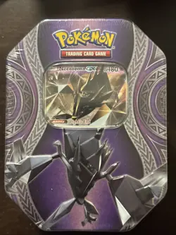 Pokemon TCG Mysterious Powers Necrozma GX Tin FACTORY SEALED - Image 1