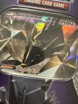 Pokemon TCG Mysterious Powers Necrozma GX Tin FACTORY SEALED - Image 2