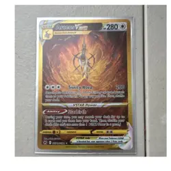 The Pokemon Company Pokemon TCG Arceus VSTAR GG70/GG70 CZ Galarian Gallery Holo - Image 1
