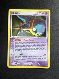 Deoxys (Speed Forme) 2/106 EX Emerald Holo Rare Pokemon TCG Nintendo LP - Image 1