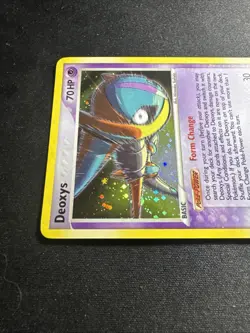 Deoxys (Speed Forme) 2/106 EX Emerald Holo Rare Pokemon TCG Nintendo LP - Image 3