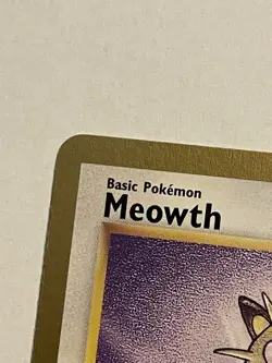 Pokemon TCG Jungle Meowth 56/64 Gold Border (Fruit Roll Up Promo) NM - Image 5