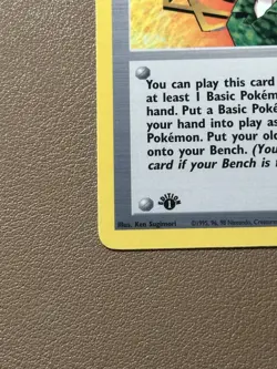 Wizards Pokemon TCG Trainer Lt. Surge Gym Heroes 101/132 1st Edition Rare NM - Image 5