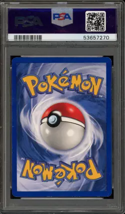 Pokemon Wartortle Base Set Shadowless #42 PSA 8 - Image 2