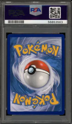 Pokemon Rowlet Hidden Fates Holo Rare #SV2 PSA 9 Mint - Image 2
