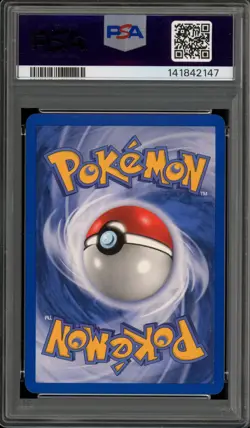 Pokemon Swinub EX Team Rocket Returns Reverse Holo #79 PSA 9 Mint - Image 2