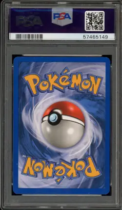 Pokemon Growlithe Skyridge Reverse Holo #62 PSA 10 Gem Mint - Image 2