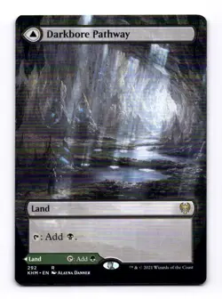 Darkbore Pathway (Borderless) R Kaldheim 292 NM - Image 1