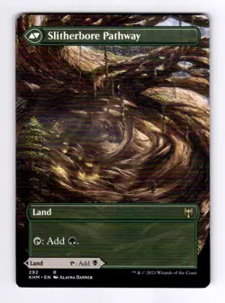 Darkbore Pathway (Borderless) R Kaldheim 292 NM - Image 2