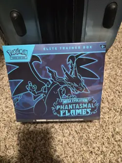 Pokemon Phantasmal Flames Elite Trainer Box ETB Factory Sealed - Image 1