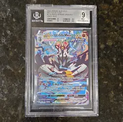 Pokemon TCG Rapid Strike Urshifu VMAX Alt Art Secret 170/163 Battle Styles BGS 9 - Image 1