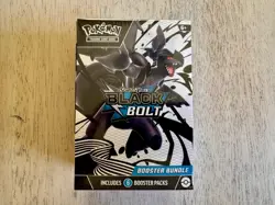 Pokemon Scarlet and Violet Black Bolt Booster Bundle New/Factory Sealed - Image 1