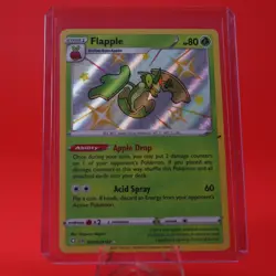 2021 Pokemon TCG Shining Fates Shiny Vault SV013/SV122 Flapple - Image 1