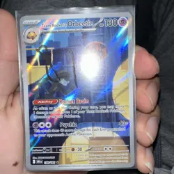 Pokemon Destined Rivals. Team Rocket's Orbeetle 198/182, Never Played - Image 1