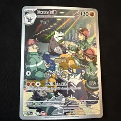 Excadrill 174/162 SV05: Temporal Forces Holo Pokemon - Image 1
