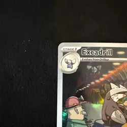 Excadrill 174/162 SV05: Temporal Forces Holo Pokemon - Image 2