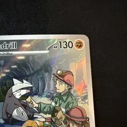 Excadrill 174/162 SV05: Temporal Forces Holo Pokemon - Image 3