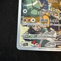 Excadrill 174/162 SV05: Temporal Forces Holo Pokemon - Image 5
