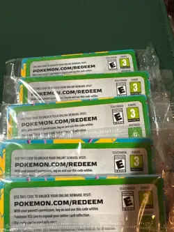 Pokemon TCG Ascended Heroes N's Zekrom Black Star Promo X 5 SEALED - Image 3
