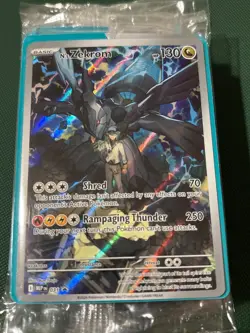 Pokemon TCG Ascended Heroes N's Zekrom Black Star Promo X 5 SEALED - Image 4