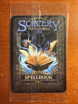 Sorcery: Contested Realm Waypoint Portal Dust Promo Alt Art NM-M - Image 2