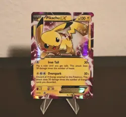 Pokemon Pikachu EX Promo XY Promos XY84 NM - Image 1
