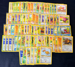 x82 Pokemon TCG Jungle 1st Edition Unlimited Lot Non Holo Eevee HP-NM - Image 1