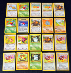 x82 Pokemon TCG Jungle 1st Edition Unlimited Lot Non Holo Eevee HP-NM - Image 2