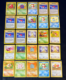 x82 Pokemon TCG Jungle 1st Edition Unlimited Lot Non Holo Eevee HP-NM - Image 3