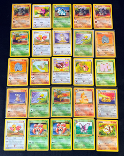 x82 Pokemon TCG Jungle 1st Edition Unlimited Lot Non Holo Eevee HP-NM - Image 4