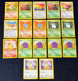 x82 Pokemon TCG Jungle 1st Edition Unlimited Lot Non Holo Eevee HP-NM - Image 5