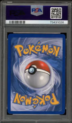 Pokemon Pikachu Black Star Holo Promo HGSS03 PSA 9 Mint - Image 2