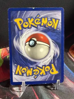 Mewtwo 3 WOTC Black Star Promo WB Presents Pokemon The First Movie Stamped - Image 2