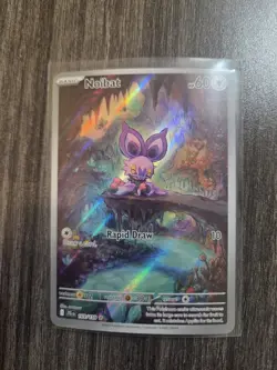 Noibat 169/159 Illustration Rare Journey Together Pokemon Holo Near Mint - Image 1