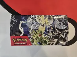 Pokemon Scarlet and Violet Obsidian Flames Booster Box Sealed - Image 2