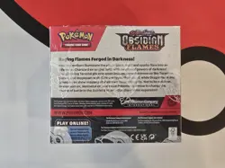 Pokemon Scarlet and Violet Obsidian Flames Booster Box Sealed - Image 3