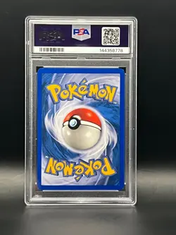 2003 Pokemon EX Dragon- SHELGON #20- Reverse Holo Rare- PSA NM-MT 8- LOW POP 25 - Image 2