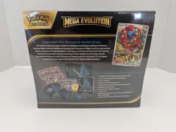 Pokemon TCG Mega Evolution ETB Lucario Elite Trainer Box - Image 2