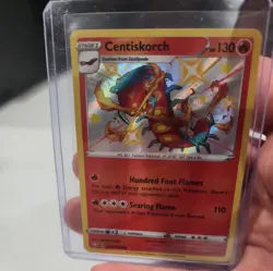 Centiskorch SV019/SV122 Shiny Vault Holo Pokemon 2021 Shining Fates - NM - Image 1