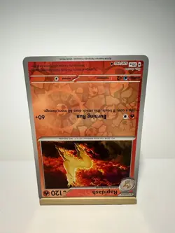 Rapidash 20/142 Uncommon Stellar Crown Pokemon Reverse Holo Near Mint - Image 2